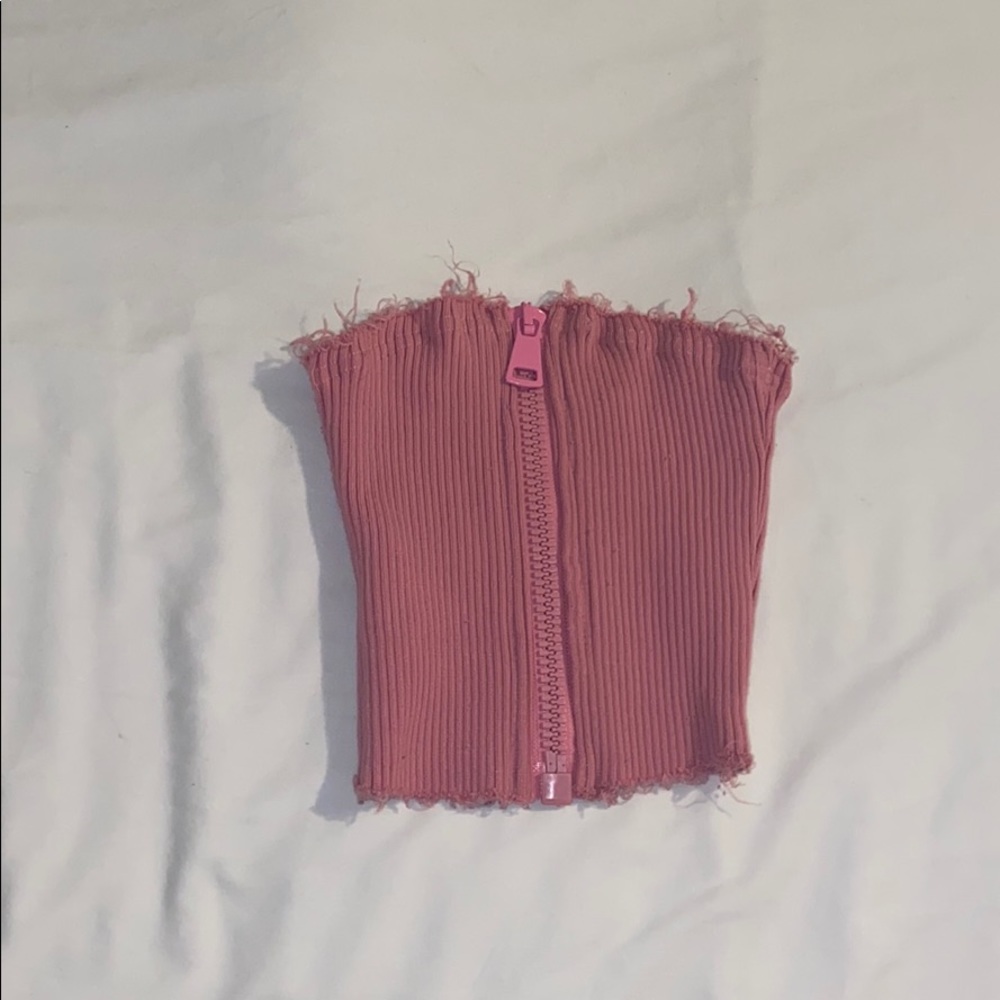 Fashion Nova Tube Top Crop